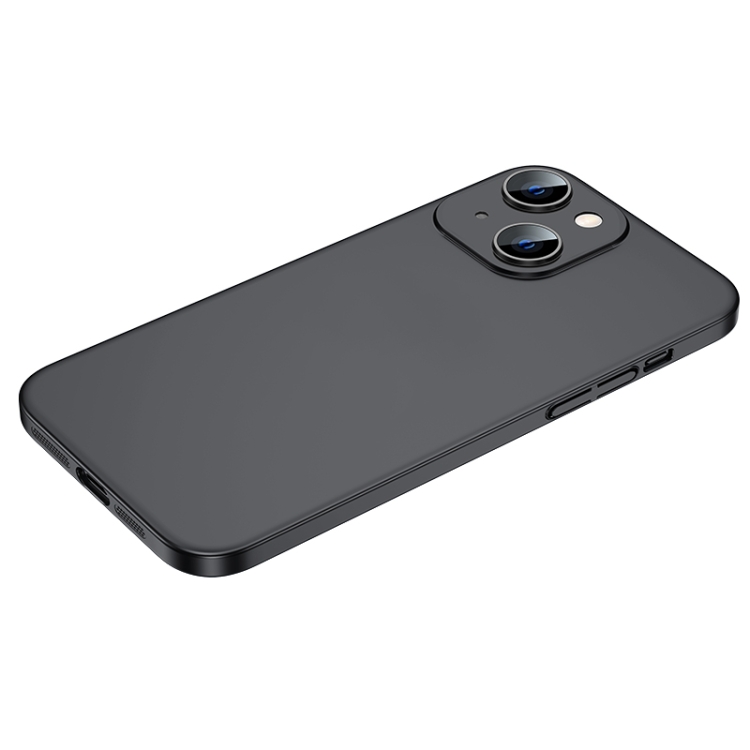 

Cool Series Frosted PC Phone Case For iPhone 14(Graphite Gray)