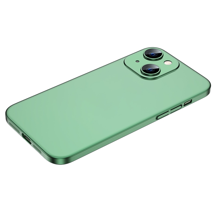

Cool Series Frosted PC Phone Case For iPhone 14(Green)