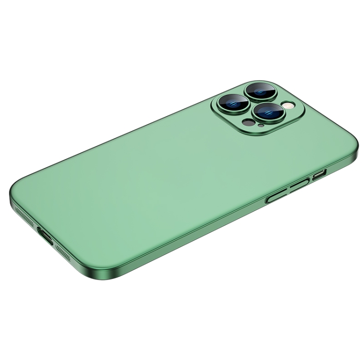 

For iPhone 14 Pro Cool Series Frosted PC Phone Case(Green)