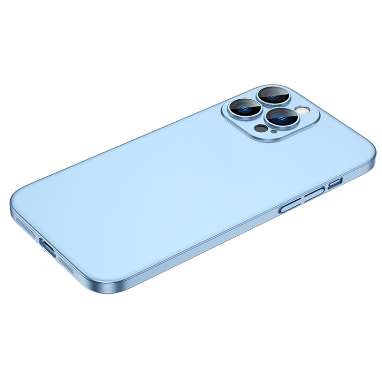 

Cool Series Frosted PC Phone Case For iPhone 13 Pro(Sierra Blue)