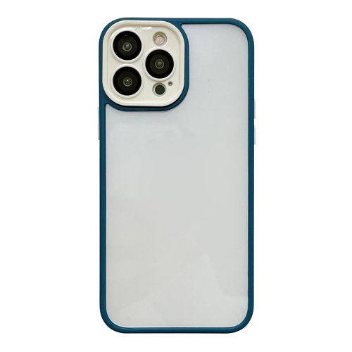 

Skin Feel Acrylic TPU Phone Case For iPhone 13(Royal Blue)