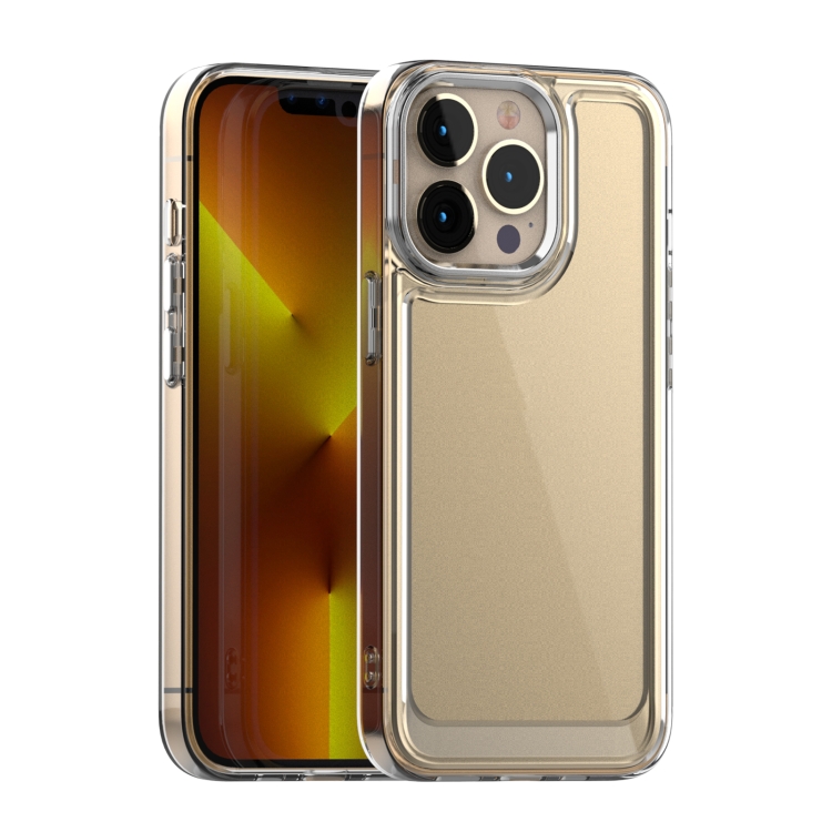 

For iPhone 13 Pro Acrylic + TPU Shockproof Phone Case (Transparent)