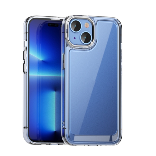 

For iPhone 14 Acrylic + TPU Shockproof Phone Case (Transparent)