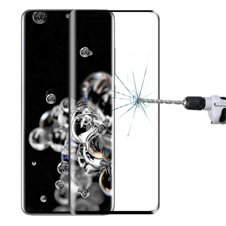 

For Galaxy S20 Ultra 3D Curved Edge Full Screen Tempered Glass Film