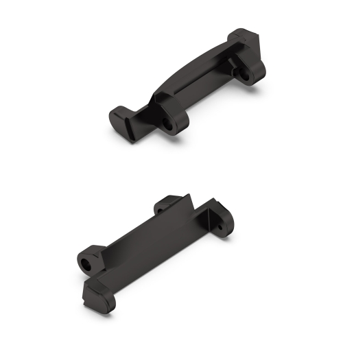 

For AMAZFIT T-Rex 2 2 in 1 Metal Watch Band Connectors(Black)