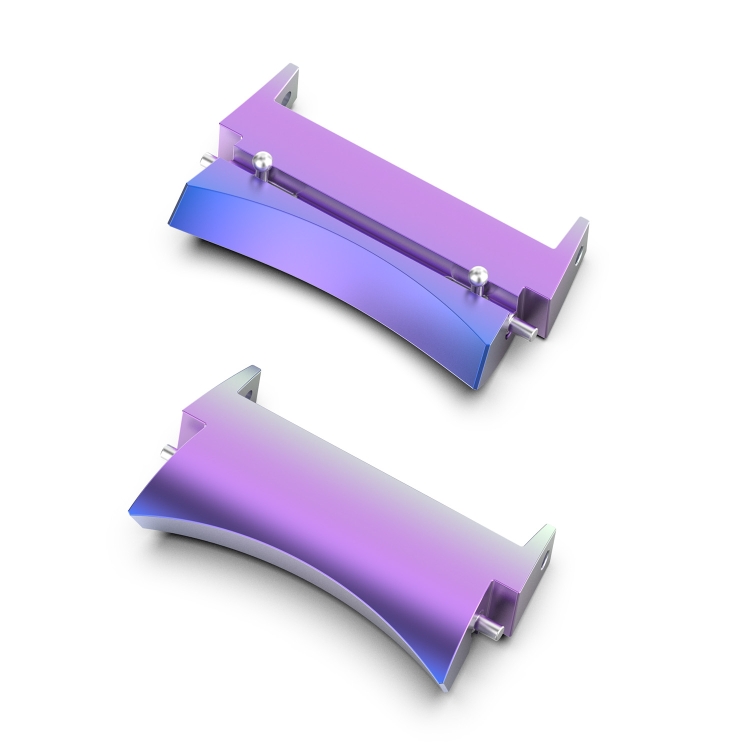 Pour Samsung Galaxy Watch 5 / Watch 5 Pro / Watch 4 / Watch 4 Classic 1 paire de connecteurs de bracelet de montre en métal universels (colorés)