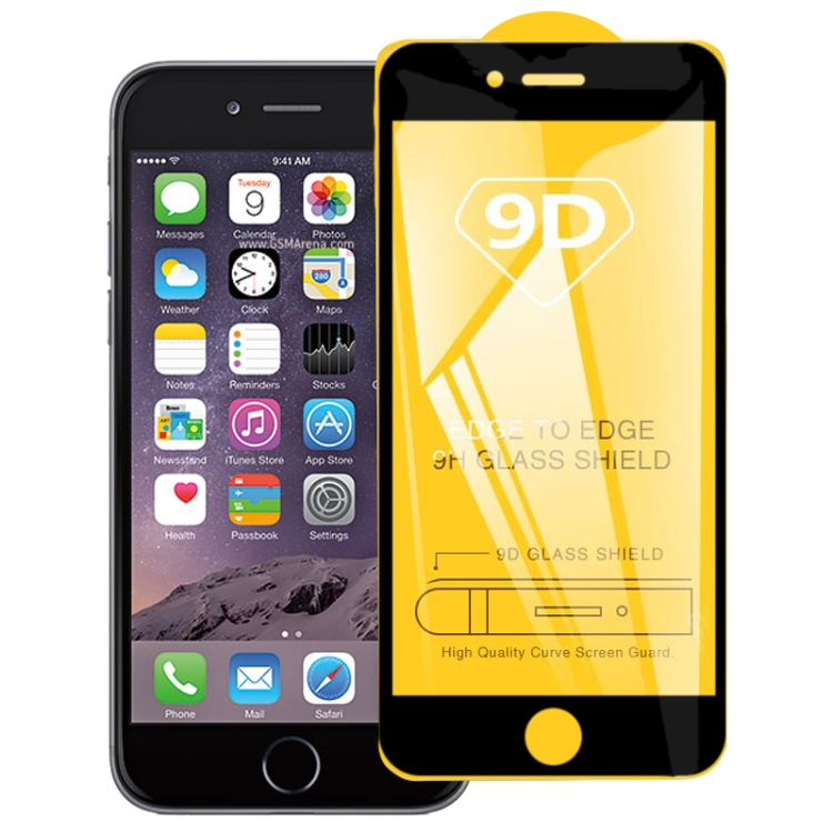 For iPhone iPhone 6s 9D Full Glue Full Screen Tempered Glass
