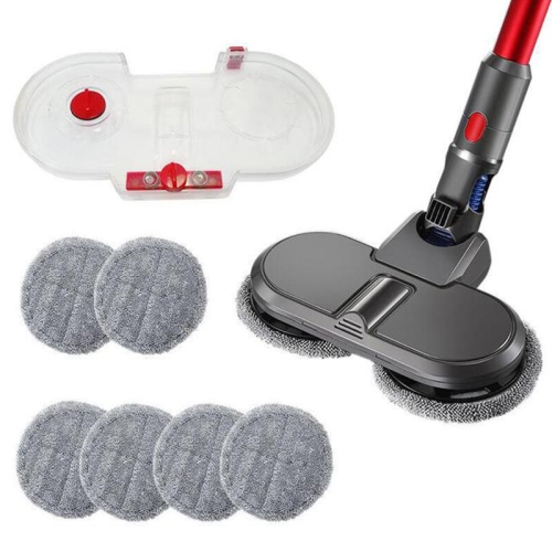 

For Dyson V7 / V8 / V10 / V11 X001 Vacuum Cleaner Electric Mop Cleaning Head with Water Tank