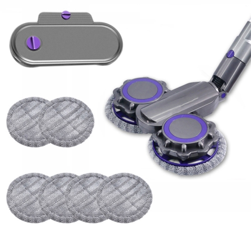 

For Dyson V7 / V8 / V10 / V11 X003 Vacuum Cleaner Electric Mop Cleaning Head with Water Tank