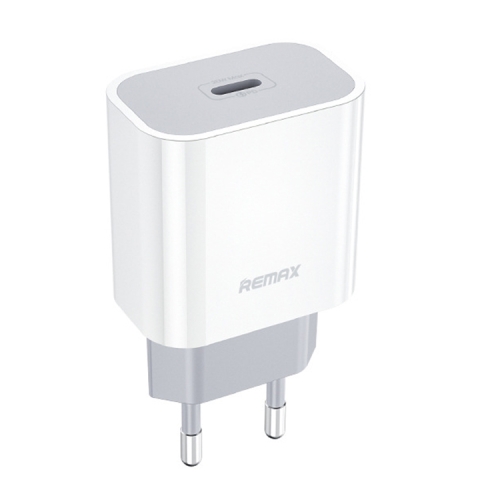 

REMAX RP-U79 Speed Series 20W USB-C/Type-C Multi-Compatible Fast Charger, Specification:EU Plug(White)