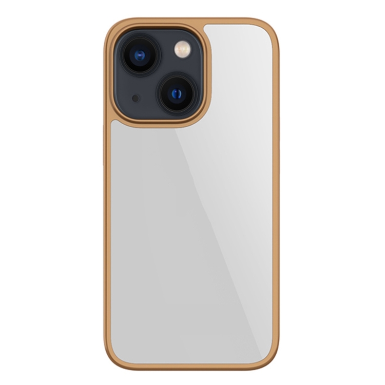

Mutural Jiantou Series Electroplating Phone Case For iPhone 14(Gold)