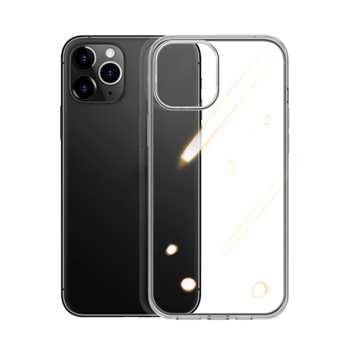 

For iPhone 14 Pro Mutural Qingtou Series TPU Transparent Phone Case