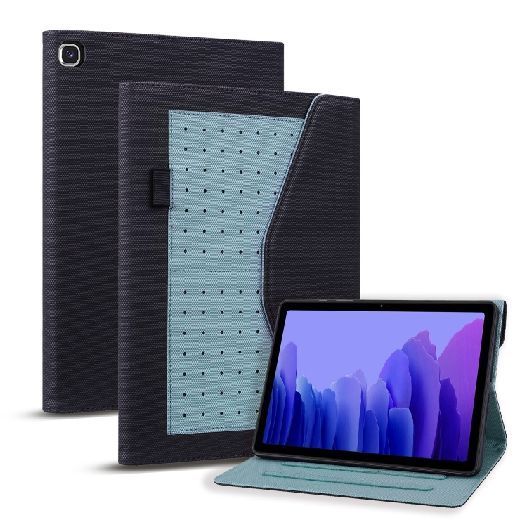 

For Samsung Galaxy Tab A7 2020 Business Storage Smart Leather Tablet Case(Black)