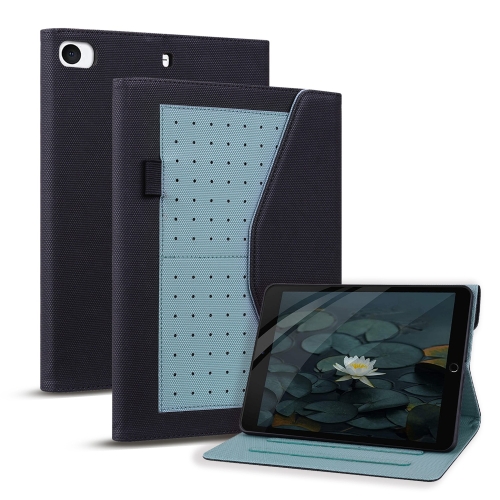 

Business Storage Smart Leather Tablet Case For iPad mini 5 / 4 / 3 / 2 / 1(Black)