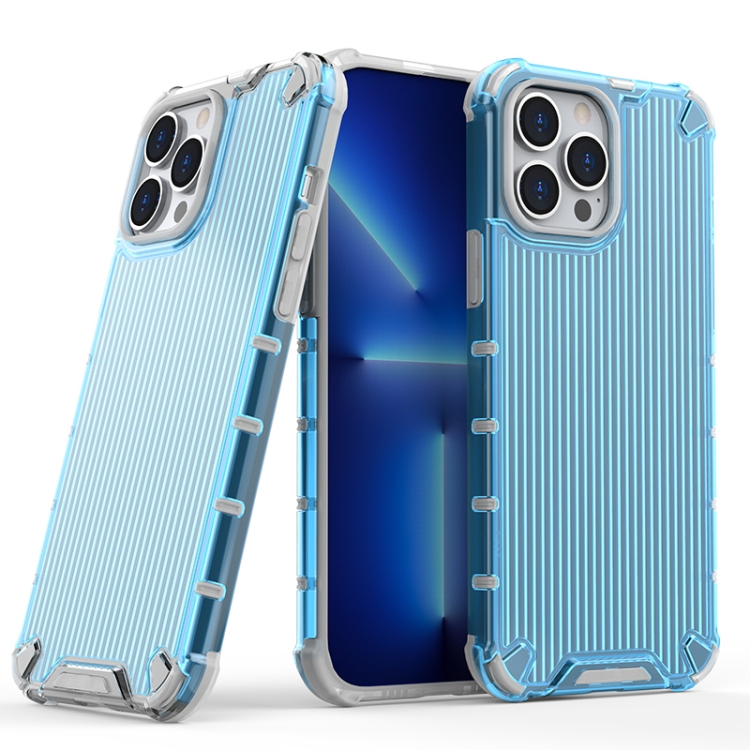 

Luggage Colored Ribbon Phone Case For iPhone 13(Blue)