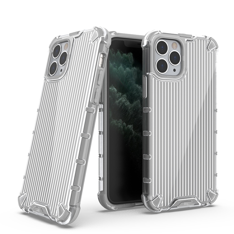 

Luggage Colored Ribbon Phone Case For iPhone 11 Pro(Transparent)