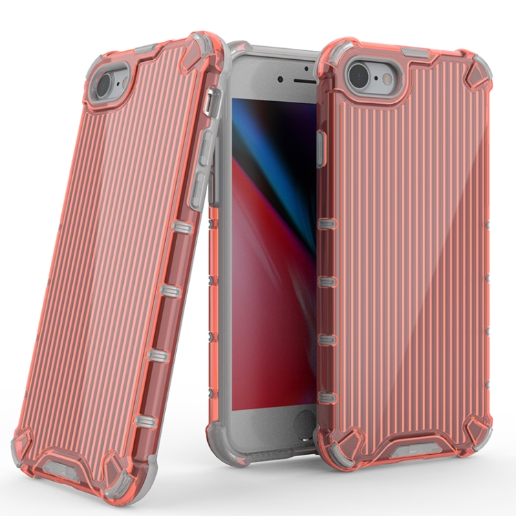 

Luggage Colored Ribbon Phone Case For iPhone SE 2022 / SE 2020 / 8 / 7(Red)