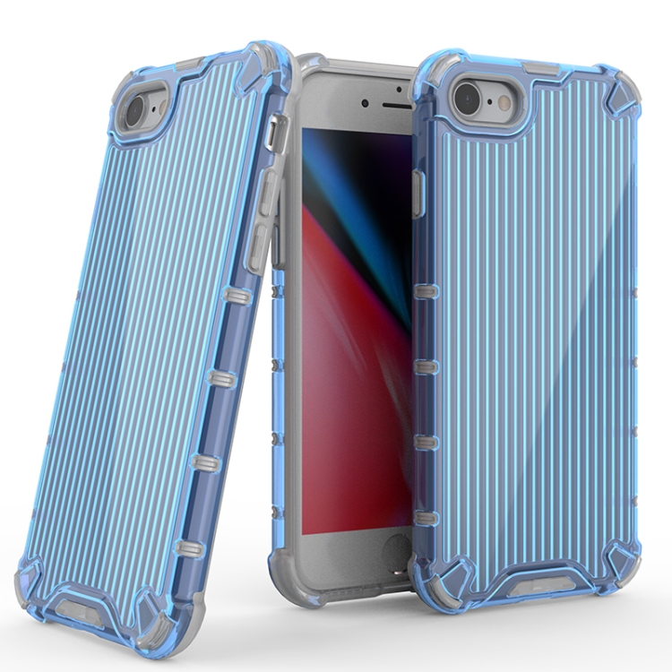

Luggage Colored Ribbon Phone Case For iPhone 8 Plus / 7 Plus(Blue)