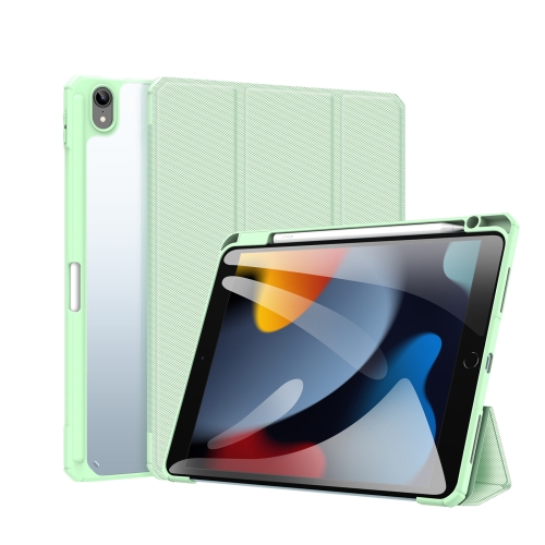 

DUX DUCIS TOBY Series PU + PC + TPU Tablet Case For iPad 10.2 2022(Green)