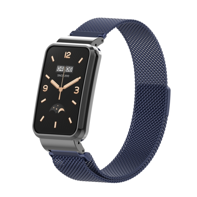 

For Xiaomi Mi Band 7 Pro Milan Magnetic Metal Watch Band(Midnight Blue)