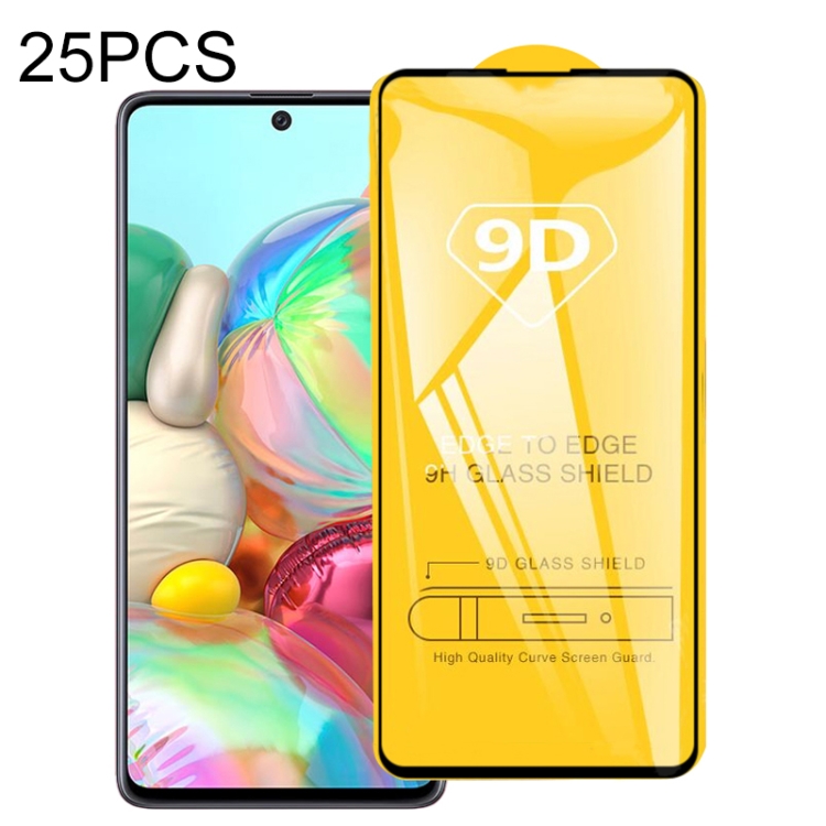 Tempered Glass Protector Screen Protector Galaxy A71 Screen - Main Image