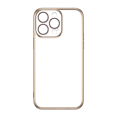 

For iPhone 14 Pro TOTUDESIGN AA-155 Series Electroplating TPU Phone Case(Gold)