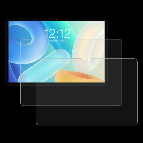 

2 PCS 9H 0.3mm Explosion-proof Tempered Glass Film For Teclast M40 Air