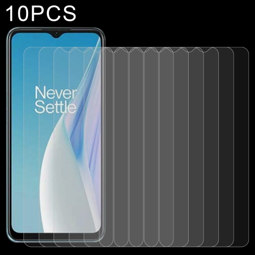 

10 PCS 0.26mm 9H 2.5D Tempered Glass Film For OnePlus Nord N20 SE