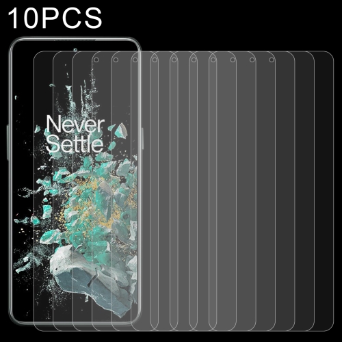 

10 PCS 0.26mm 9H 2.5D Tempered Glass Film For OnePlus Ace Pro