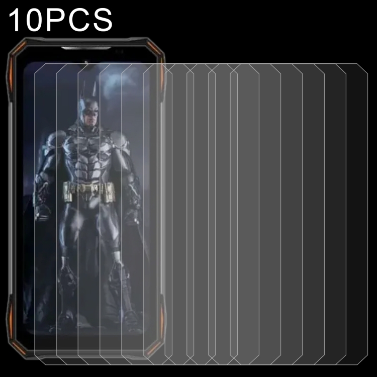 

10 PCS 0.26mm 9H 2.5D Tempered Glass Film For Doogee S89 Pro