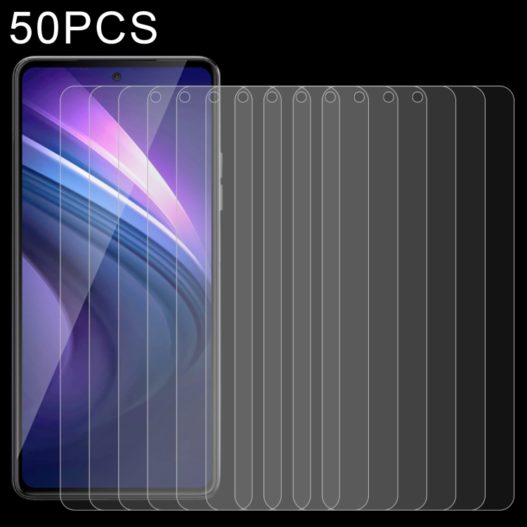 

50 PCS 0.26mm 9H 2.5D Tempered Glass Film For Lenovo Legion Y70