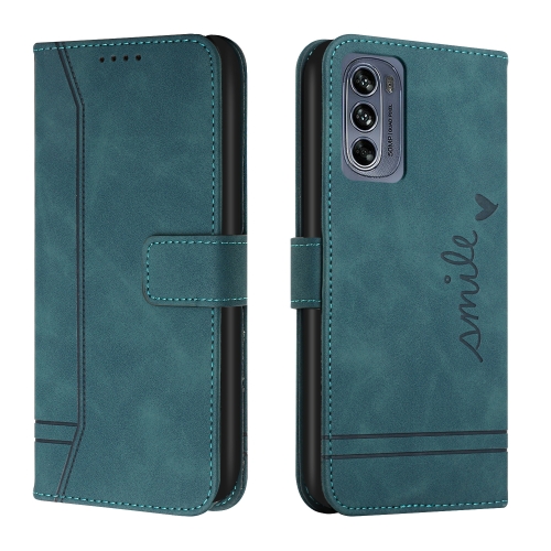 

For Motorola Moto G62 5G Retro Skin Feel Horizontal Flip Leather Phone Case(Army Green)