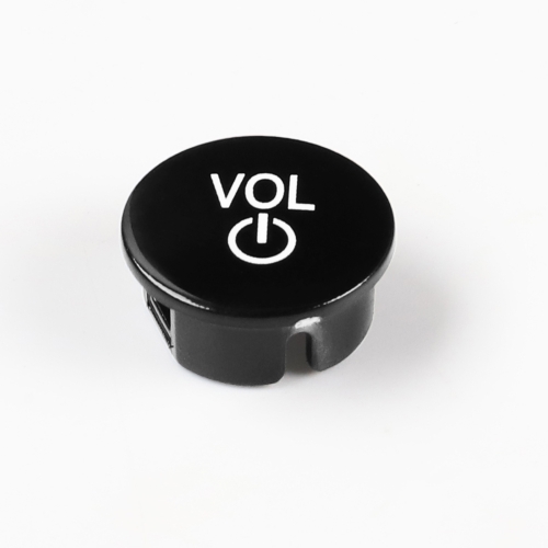 

Car Audio Volume Button for BMW X7 G07 2019+, Left and Right Drive(Black)