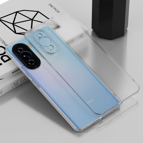 

For Huawei nova 10 Electroplated Frosted Phone Case(Transparent Frosted)