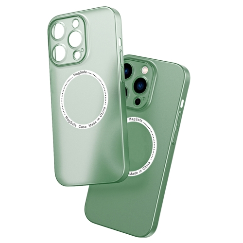 

Magsafe Magnetic Frosted PP Phone Case For iPhone 12(Green)