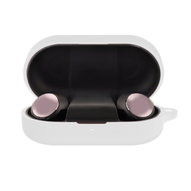 

EQ Silicone Bluetooth Earphone Cover with Carabiner For B&O Beoplay(White)