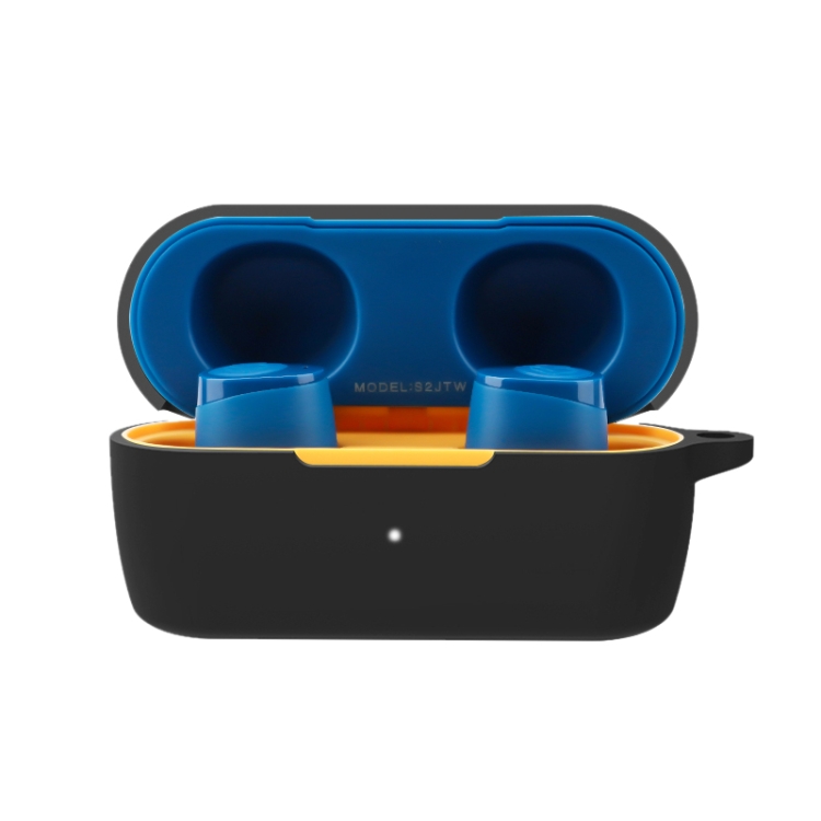

JZ-159 Bluetooth Earphone Silicone Protective Cover For Skullcandy JIB True(Black)