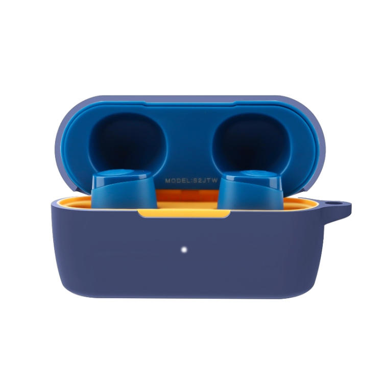 

JZ-159 Bluetooth Earphone Silicone Protective Cover For Skullcandy JIB True(Dark Blue)