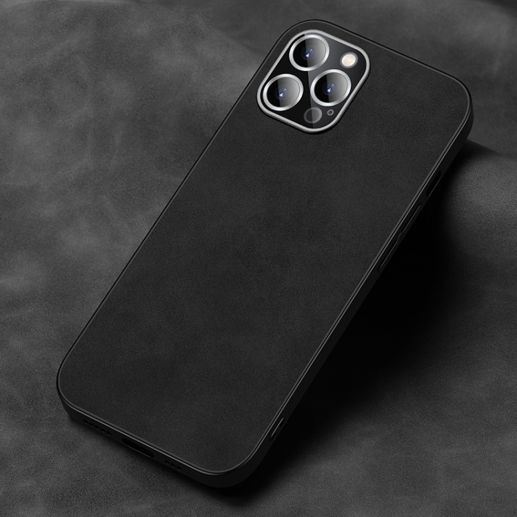 

For iPhone 14 Pro Frosted Skin Feel Phone Case(Black)