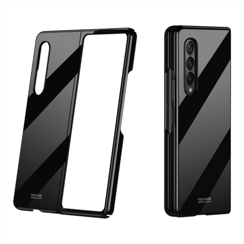 

For Samsung Galaxy Z Fold4 Star Sense Paint Shockproof Protective Phone Case(Black)