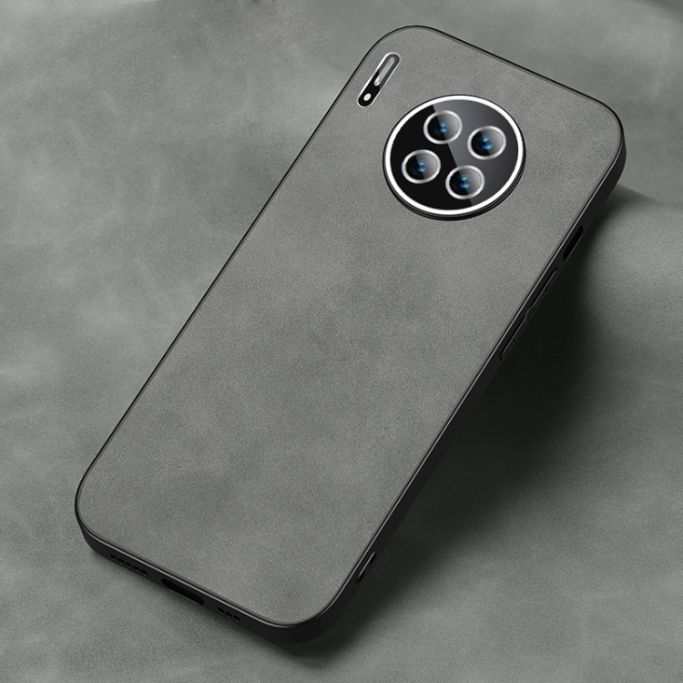 

For Huawei Mate 30 Frosted Skin Feel Phone Case(Silver Grey)