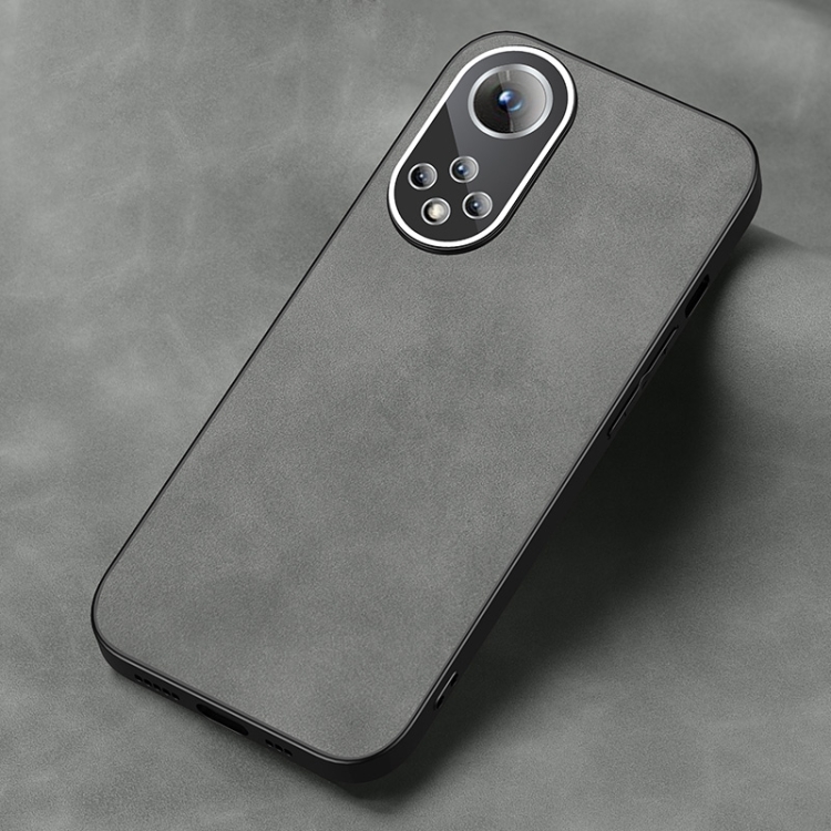 

For Honor 50 Pro Frosted Skin Feel Phone Case(Silver Grey)