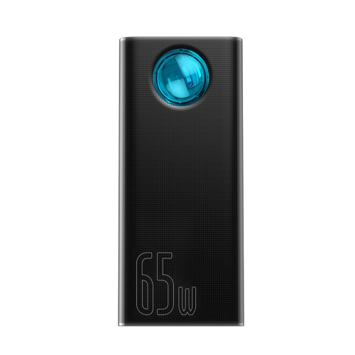 

Baseus PPLG-A01 30000mAh 65W Amblight Digital Display Quick Charge Power Bank(Black)