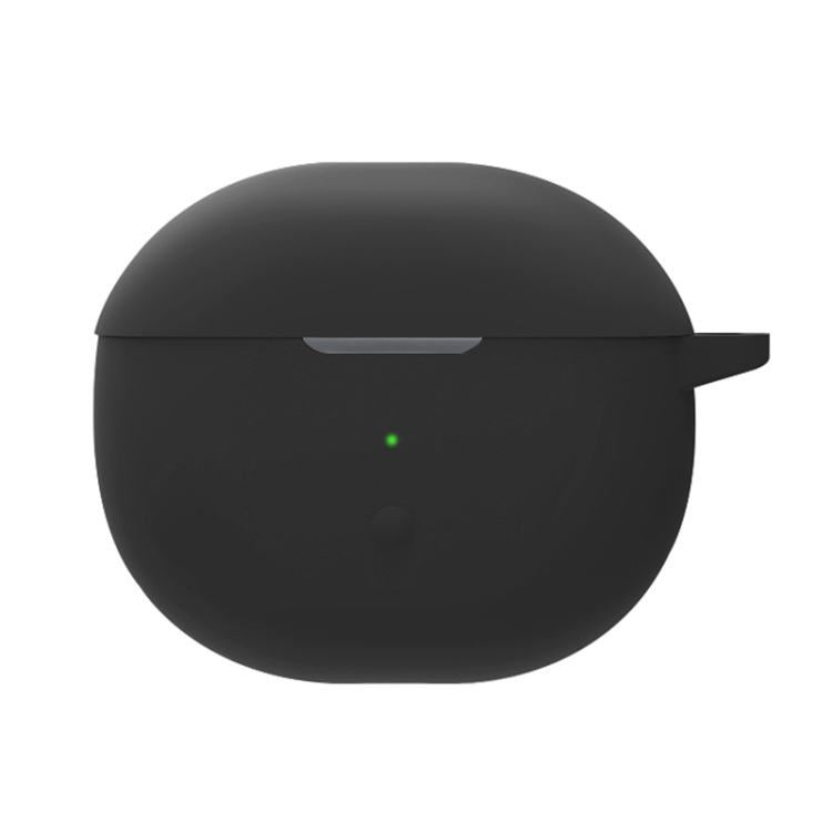 

Pure Color Bluetooth Earphone Silicone Case For SoundPEATS Air3-Deluxe(Black)