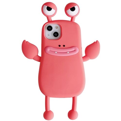 

Funny Crab Silicone Phone Case For iPhone 13 Pro Max