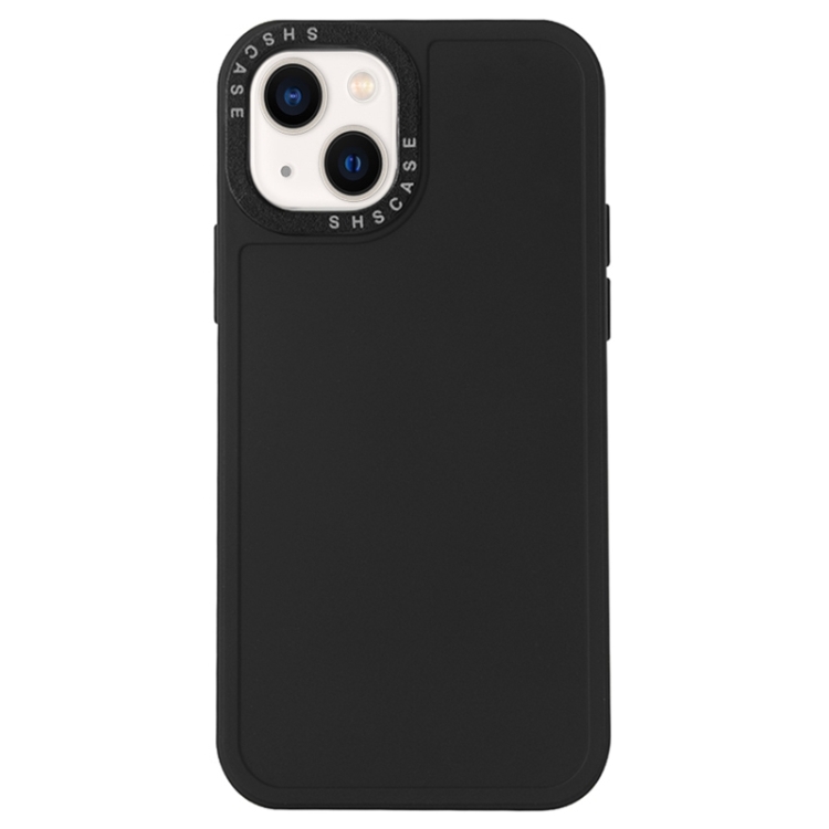 

Black Lens Frame TPU Phone Case For iPhone 14(Black)