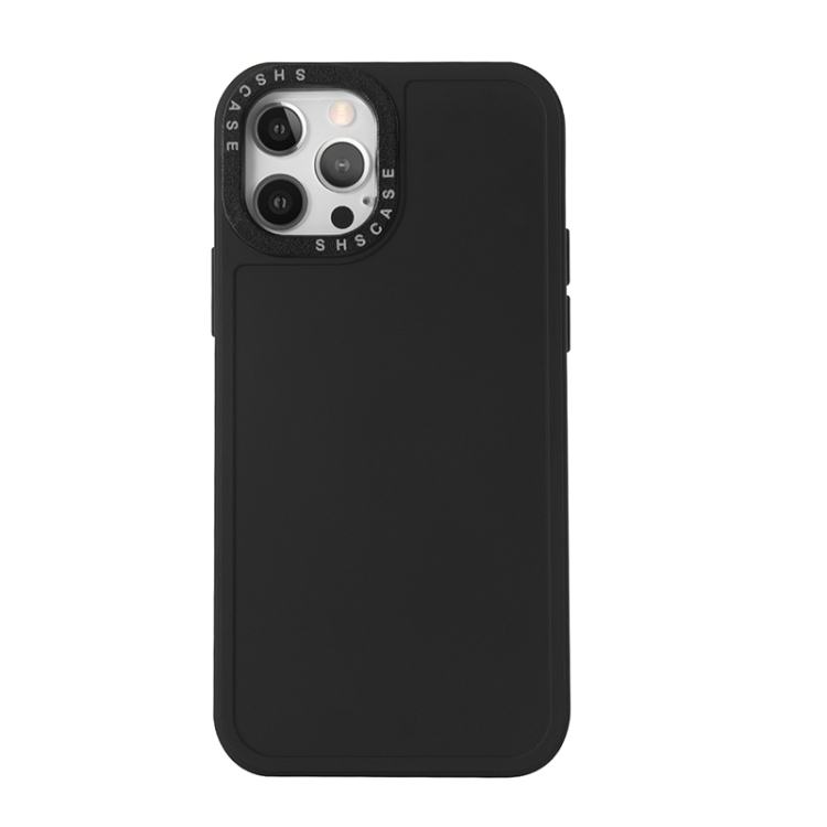

Black Lens Frame TPU Phone Case For iPhone 11 Pro(Black)