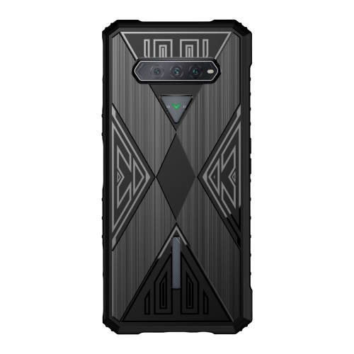 

For Xiaomi Black Shark 4 5RS / 4 / 4 Pro TPU Cooling Gaming Phone All-inclusive Shockproof Case(Black)