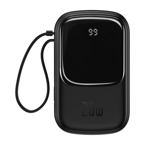 

Baseus PPQD-H01 20000mAh 20W Qpow Digital Display Quick Charge Power Bank with 8 Pin Cable, only secure shipping ways to European Union (27 countries), UK, Australia, Japan, USA, Canada are available(Black)