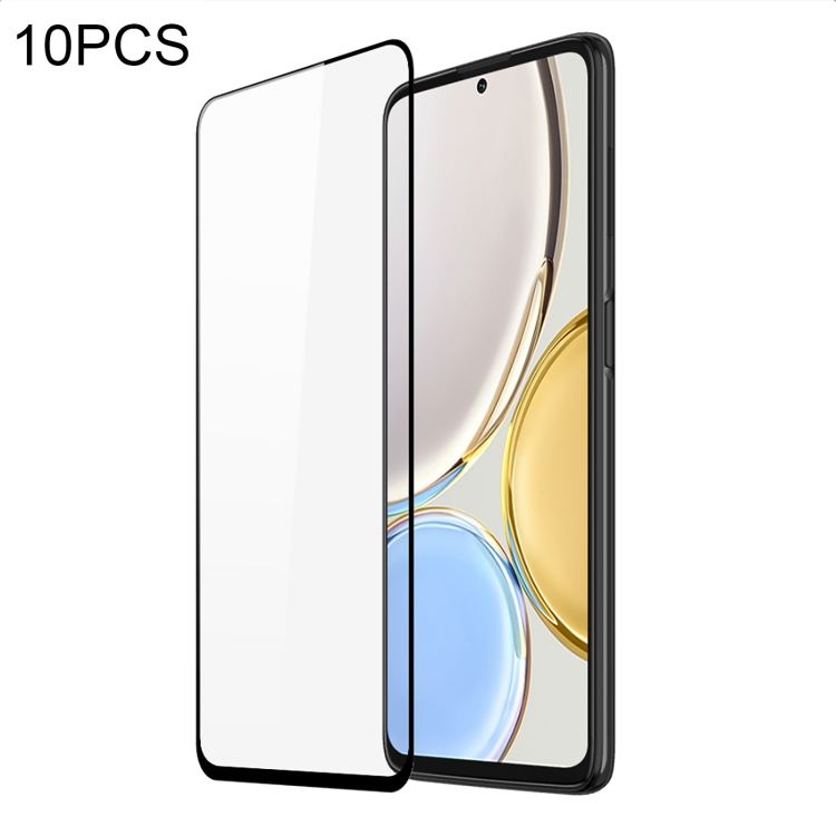 

10 PCS For Honor X9 / X9 5G / X30 DUX DUCIS 0.33mm 9H Medium Alumina Tempered Glass Film